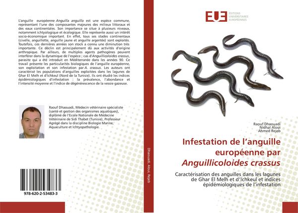 Produktbild: Infestation de l'anguille europ&eacute;enne par Anguillicoloides crassus