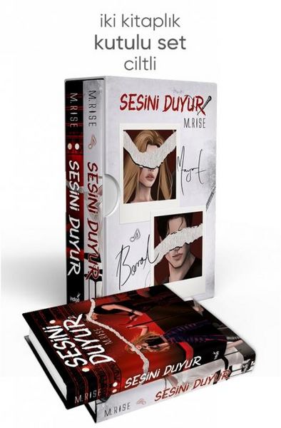 Produktbild: Sesini Duyur Seti - Iki Kitaplik Ciltli Kutulu Set