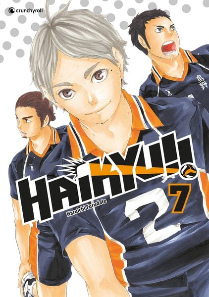 Produktbild: Haikyu!! - Band 7