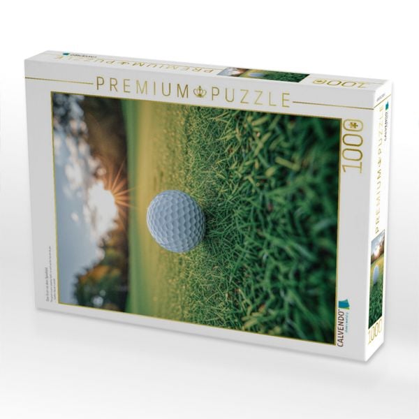 Produktbild: CALVENDO Puzzle Das Gr&uuml;n ist dein Spielfeld | 1000 Teile Lege-Gr&ouml;&szlig;e 64x48cm Foto-Puzzle f&uuml;r gl&uuml;ckliche Stunden