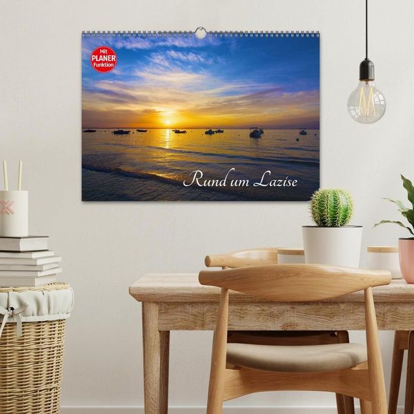 Produktbild: Lazise und Umgebung (Wandkalender 2027 DIN A3 quer), CALVENDO Monatskalender