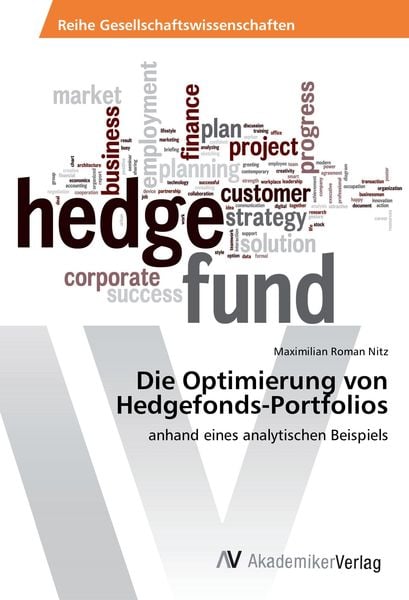 Produktbild: Die Optimierung von Hedgefonds-Portfolios
