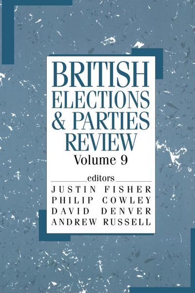 Produktbild: British Elections & Parties Review