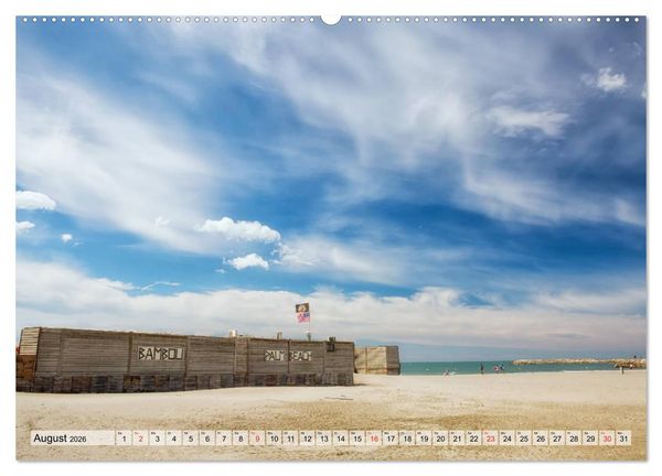 Produktbild: Camargue - Der wilde S&uuml;den Frankreichs (hochwertiger Premium Wandkalender 2026 DIN A2 quer), Kunstdruck in Hochglanz