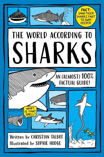 Produktbild: The World According to Sharks