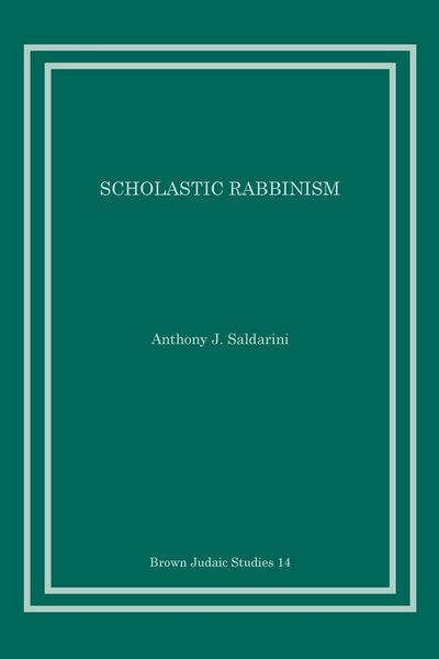 Produktbild: Scholastic Rabbinism