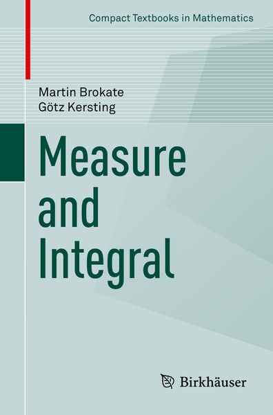 Produktbild: Measure and Integral