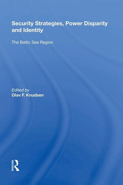 Produktbild: Security Strategies, Power Disparity and Identity