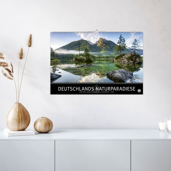 Produktbild: Deutschlands Naturparadiese Kalender 2027 - Edition Alexander von Humboldt Kalender 2027