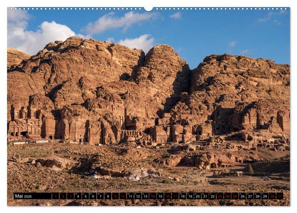 Produktbild: Petra - Jordanien (hochwertiger Premium Wandkalender 2026 DIN A2 quer), Kunstdruck in Hochglanz
