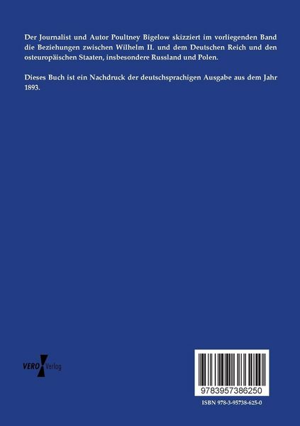 Produktbild: Kaiser Wilhelm II. und sein &ouml;stlicher Nachbar