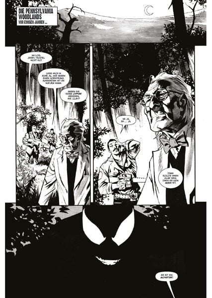 Produktbild: Venom: Schwarz, Wei&szlig; & Blut