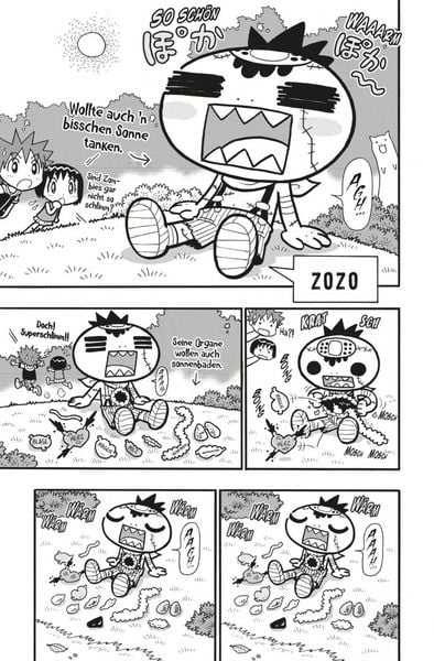 Produktbild: Zozo Zombie 9