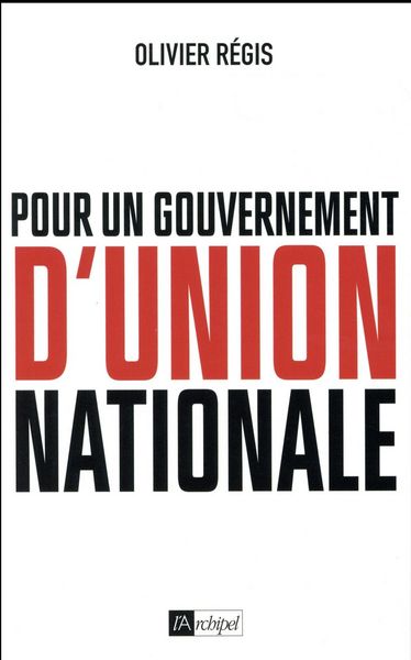 Produktbild: Pour un Gouvernement D'Union Nationale