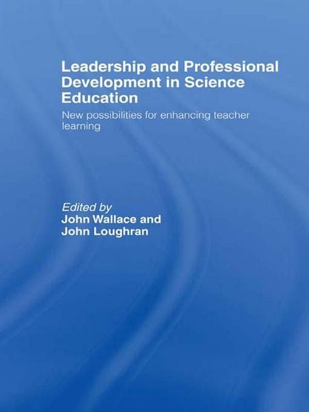 Produktbild: Leadership and Professional Development in Science Education