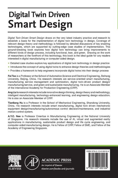 Produktbild: Digital Twin Driven Smart Design