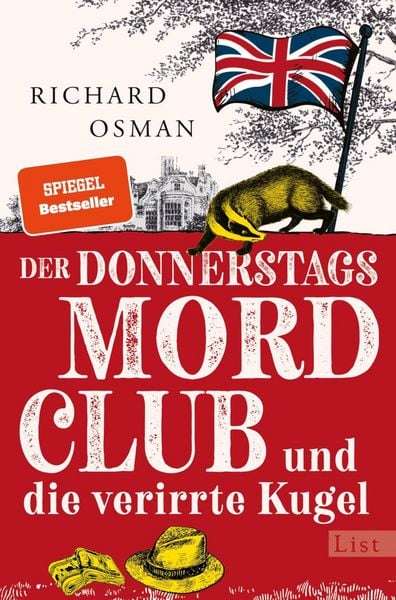 Produktbild: Der Donnerstagsmordclub und die verirrte Kugel