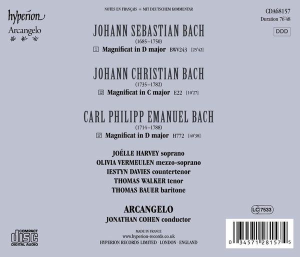 Produktbild: Magnificats