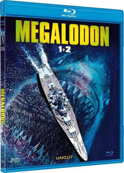 Produktbild: Megalodon 1+2