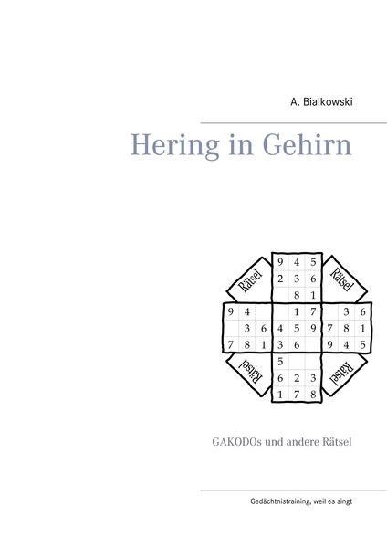 Produktbild: Hering in Gehirn
