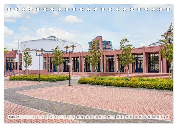 Produktbild: Frankenthal Impressionen (Tischkalender 2026 DIN A5 quer), CALVENDO Monatskalender