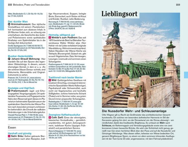 Produktbild: DUMONT Reise-Taschenbuch Reisef&uuml;hrer Wien
