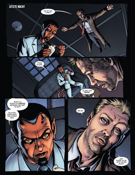 Produktbild: Hellblazer: Gefallene Engel