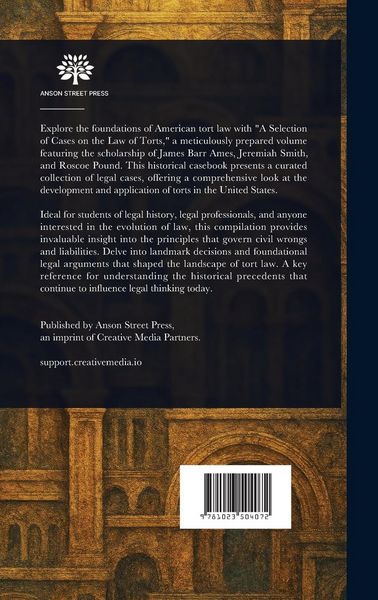 Produktbild: A Selection of Cases on the Law of Torts