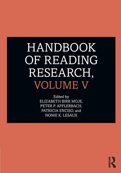 Produktbild: Handbook of Reading Research, Volume V