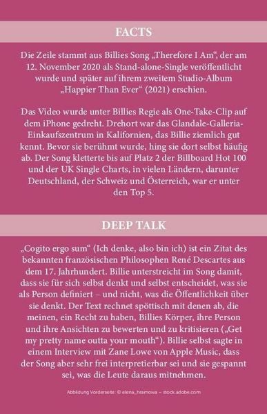 Produktbild: Fan-Box Billie Eilish