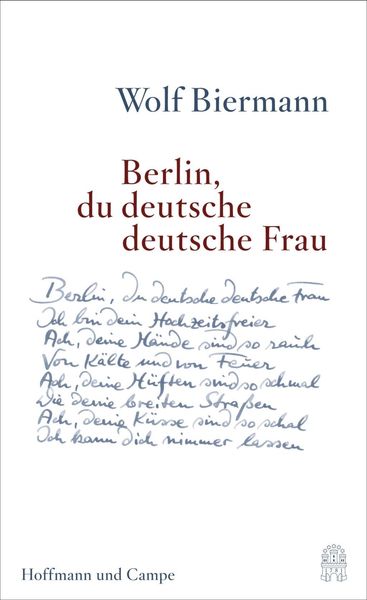 Produktbild: Biermann, W: Berlin,du deutsche deutsche  Frau