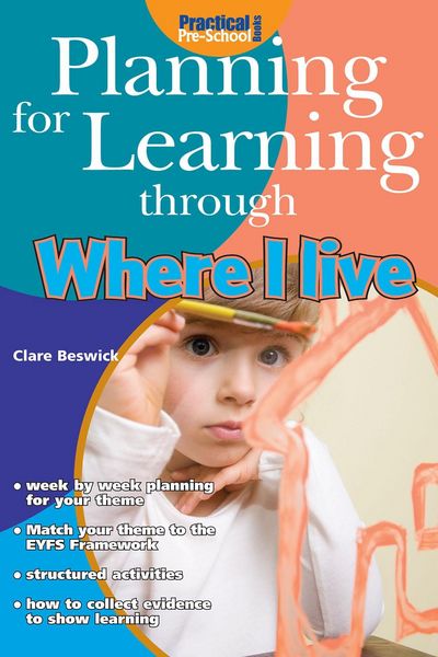 Produktbild: Planning for Learning through Where I Live