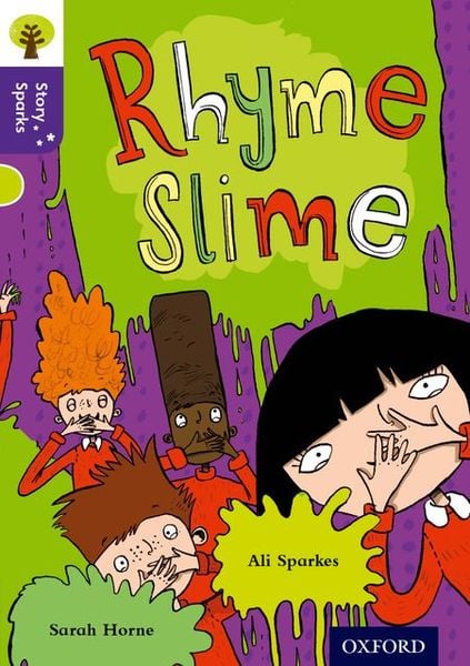 Produktbild: Oxford Reading Tree Story Sparks: Oxford Level 11: Rhyme Slime