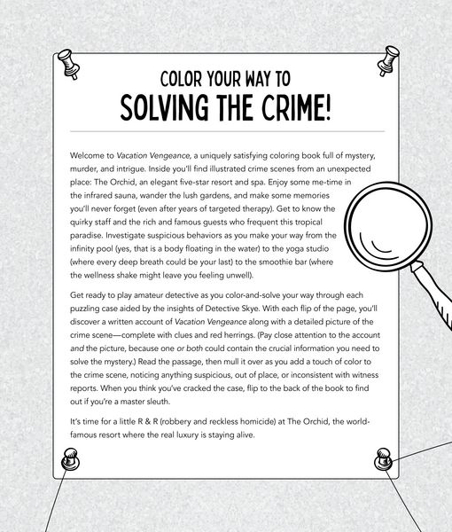 Produktbild: Color and Solve: Vacation Vengeance