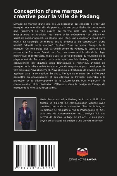 Produktbild: Conception d'une marque cr&eacute;ative pour la ville de Padang