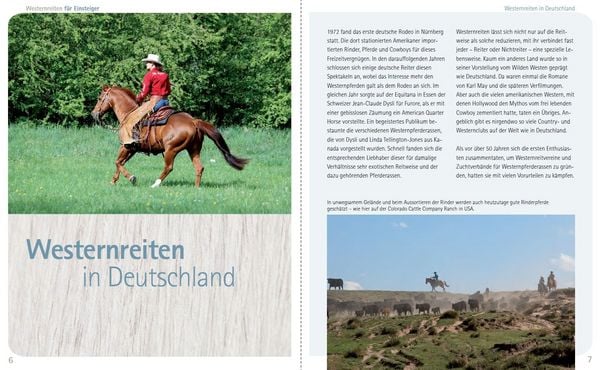 Produktbild: Westernreiten f&uuml;r Einsteiger