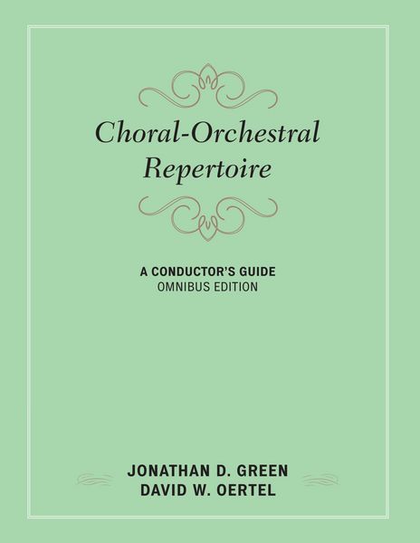 Produktbild: Choral-Orchestral Repertoire