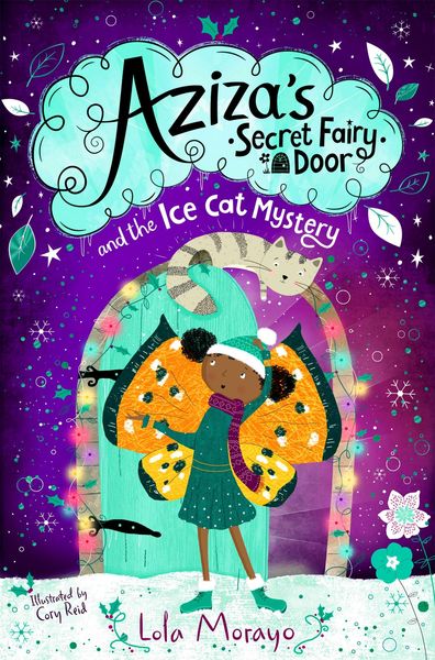 Produktbild: Aziza's Secret Fairy Door and the Ice Cat Mystery