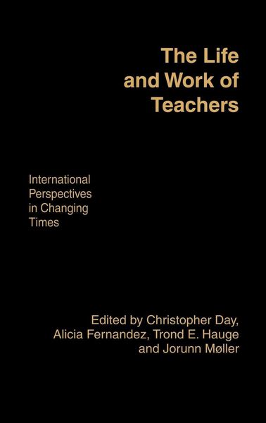 Produktbild: The Life and Work of Teachers