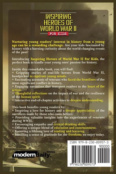 Produktbild: Inspiring Heroes of World War II - For Kids