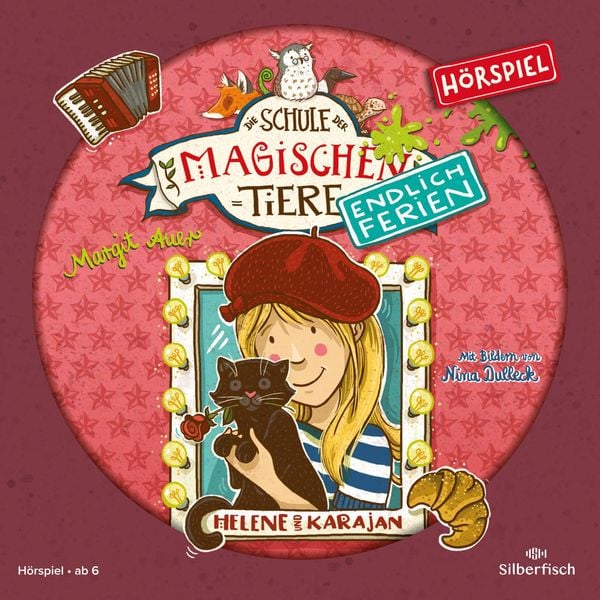 Produktbild: Die Schule der magischen Tiere - Endlich Ferien - Hörspiele 4: Helene und Karajan - Das Hörspiel