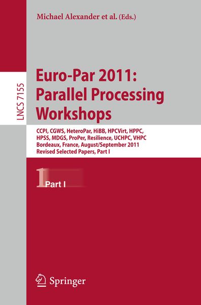 Produktbild: Euro-Par 2011: Parallel Processing Workshops