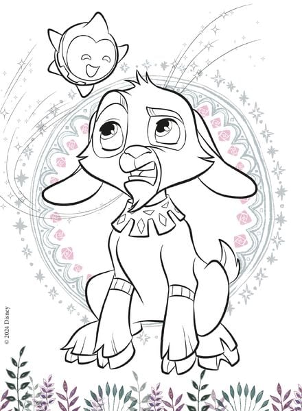Produktbild: Disney Wish: Mein zauberhafter Ausmalspa&szlig;