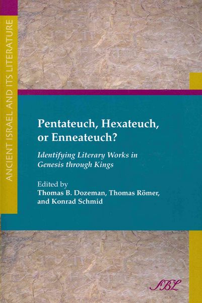 Produktbild: Pentateuch, Hexateuch, or Enneateuch?