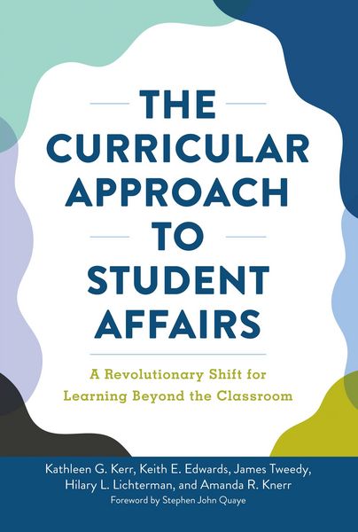 Produktbild: The Curricular Approach to Student Affairs