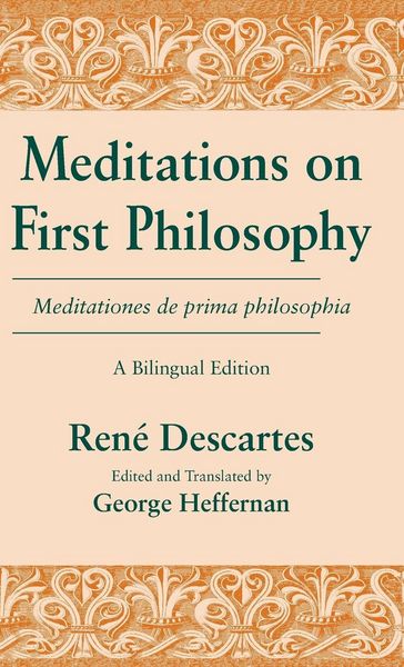 Produktbild: Meditations on First Philosophy/ Meditationes de prima philosophia