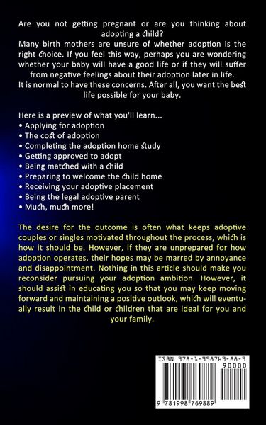 Produktbild: Adopting a Child
