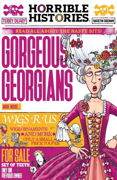 Produktbild: Gorgeous Georgians (newspaper edition)