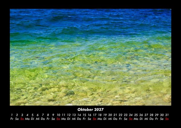 Produktbild: Sehnsucht nach Meer 2027 Fotokalender DIN A3