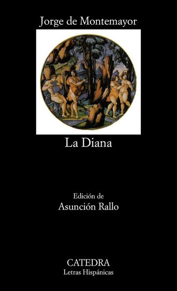 Produktbild: Los siete libros de la Diana